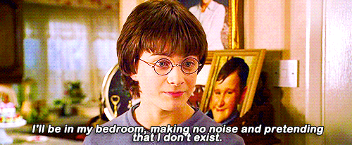 Reading Summed Up By 15 Harry Potter GIFs — Christine Rees